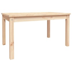 Table de jardin 82,5x50,5x45 cm bois massif de pin 