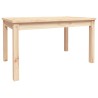 Table de jardin 82,5x50,5x45 cm bois massif de pin 