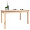 Table de jardin 82,5x50,5x45 cm bois massif de pin 
