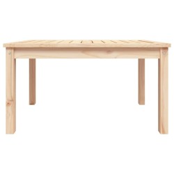 Table de jardin 82,5x50,5x45 cm bois massif de pin 