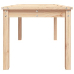 Table de jardin 82,5x50,5x45 cm bois massif de pin 