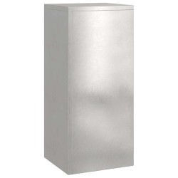 Supports de plantes d'extérieur Pillar 3 pcs Acier inoxydable 