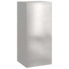 Supports de plantes d'extérieur Pillar 3 pcs Acier inoxydable 