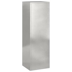 Supports de plantes d'extérieur Pillar 3 pcs Acier inoxydable 