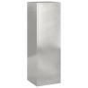 Supports de plantes d'extérieur Pillar 3 pcs Acier inoxydable 