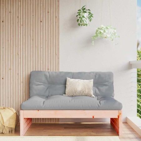 Canapé central 120x80 cm bois massif douglas 