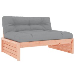 Canapé central 120x80 cm bois massif douglas 