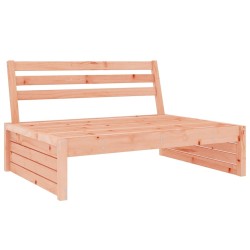 Canapé central 120x80 cm bois massif douglas 