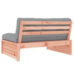 Canapé central 120x80 cm bois massif douglas 