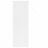Store de Fenêtre avec des rideaux Autre Blanc 80 x 220 cm Aluminium 