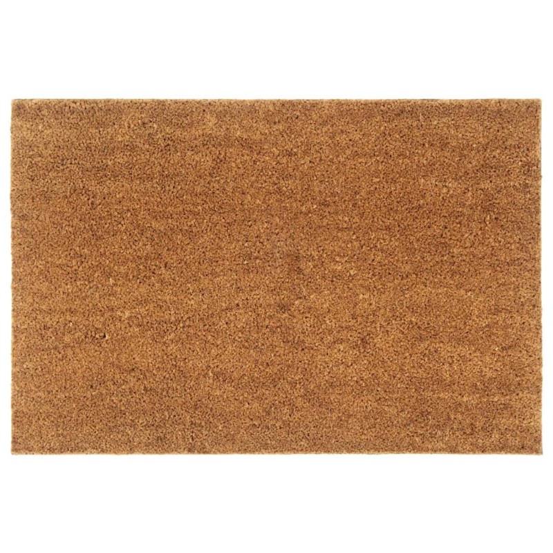 Tapis de porte naturel 60x90 cm fibre de coco touffeté Tapis de porte naturel 60x90 cm fibre de coco touffeté