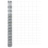 Poteaux de clôture 22 pcs U-Channel 160 cm en acier galvanisé 