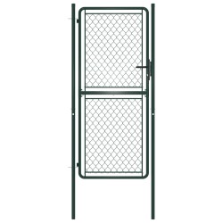 Portillon Acier 100 x 175 cm Vert 
