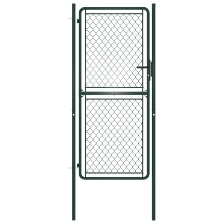 Portillon Acier 100 x 175 cm Vert 