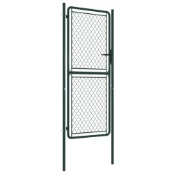 Portillon Acier 100 x 175 cm Vert 