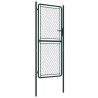 Portillon Acier 100 x 175 cm Vert 