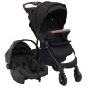 Poussette pour bébé 3-en-1 Anthracite Acier 