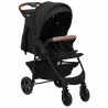 Poussette pour bébé 3-en-1 Anthracite Acier 