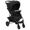 Poussette pour bébé 3-en-1 Anthracite Acier 