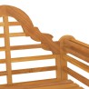 Chaise de jardin 88x60x92 cm bois de teck massif 