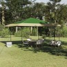 Tente à abri Vert 400 x 400 x 227 / 236 / 245 cm Tissu Oxford 