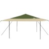 Tente à abri Vert 400 x 400 x 227 / 236 / 245 cm Tissu Oxford 