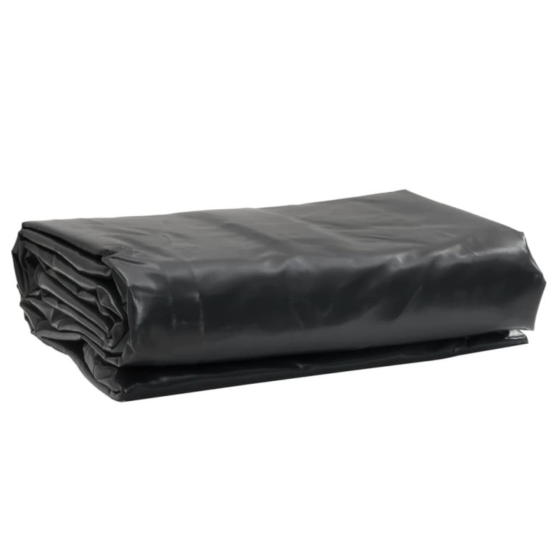 Bâche noir 1,5x2 m 650 g/m² 