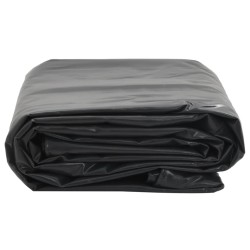 Bâche noir 1,5x2 m 650 g/m² 