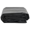 Bâche noir 1,5x2 m 650 g/m² 