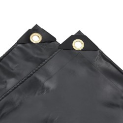 Bâche noir 1,5x2 m 650 g/m² 