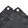 Bâche noir 1,5x2 m 650 g/m² 