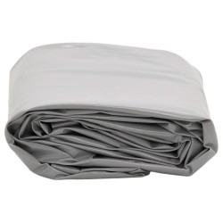Bâche gris 1,5x2 m 650 g/m² 