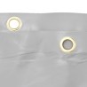 Bâche gris 1,5x2 m 650 g/m² 