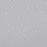 Bâche gris 1,5x2 m 650 g/m² 
