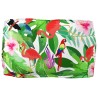 Coussin de Palette pour Dossier Tropical Jungle 70x40x12 cm, en tissu Oxford. 