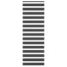 Store zèbre noir 85x230 cm largeur du tissu 80,9 cm polyester 