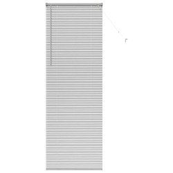 Store de Fenêtre avec des rideaux Autre Argenté 80 x 220 cm Aluminium 