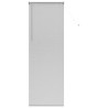 Store de Fenêtre avec des rideaux Autre Argenté 80 x 220 cm Aluminium 