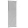 Store de Fenêtre avec des rideaux Autre Argenté 80 x 220 cm Aluminium 