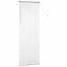 Store de Fenêtre avec des rideaux Autre Argenté 80 x 220 cm Aluminium 