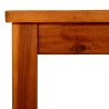Table basse de jardin 110x110x45 cm Bois solide d'acacia 