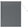 Store de Fenêtre Gris foncé 105 x 130 cm Aluminium 