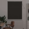 Store de Fenêtre Gris foncé 105 x 130 cm Aluminium 