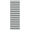 Store zèbre gris foncé largeur du tissu 85,9 cm polyester 