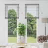 Store de Fenêtre Gris foncé 80 x 220 cm Aluminium 