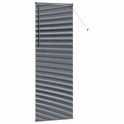 Store de Fenêtre Gris foncé 80 x 220 cm Aluminium 