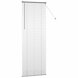 Store de Fenêtre Gris foncé 80 x 220 cm Aluminium 