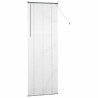 Store de Fenêtre Gris foncé 80 x 220 cm Aluminium 