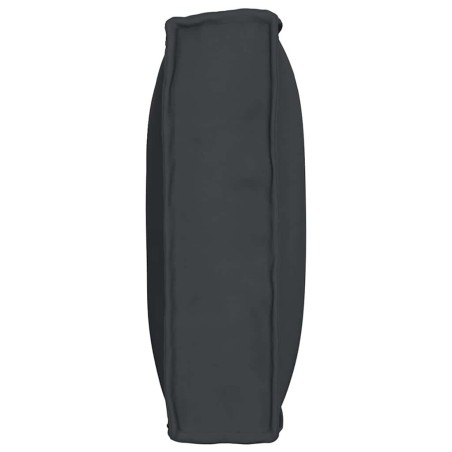 Coussin pour Dossier Noir 80x40x12 cm - Tissu Oxford 