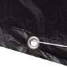 Housses de salon de jardin 2 pcs Rotin 10 œillets 240 x 140 cm 